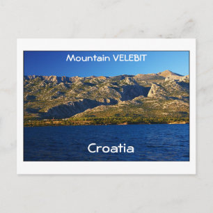 Croatia - Mountain Velebit Postcard