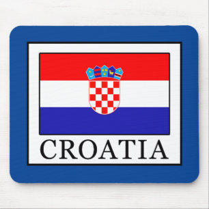 Croatia Mouse Mat