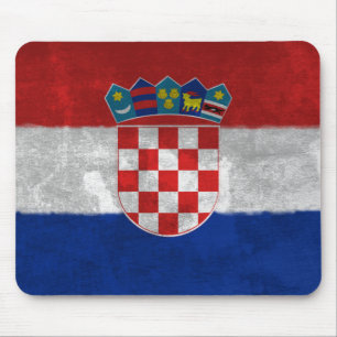 Croatia Mouse Mat