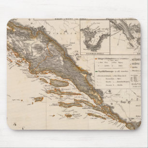 Croatia Mouse Mat