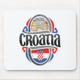 Croatia Mouse Mat