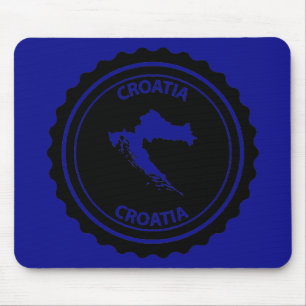 Croatia Mouse Mat