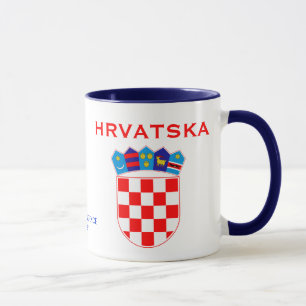 Croatia* Mug / Hrvatska kup