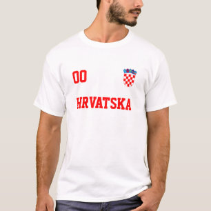 Croatia Name&Number Soccer Football Jersey T-Shirt