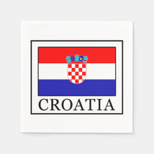Croatia Napkin