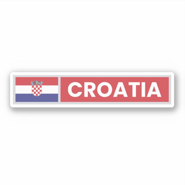 Croatia National Flag (Front)
