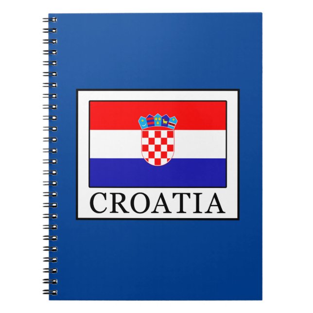 Croatia Notebook (Front)