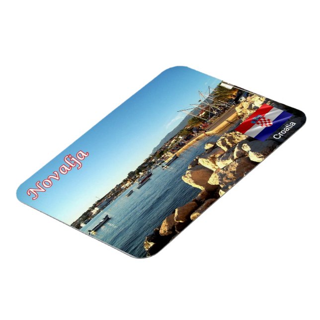 Croatia - Novalja - Magnet (Left Side)