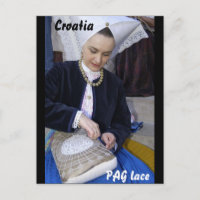 Croatia, PAG lace