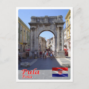 Croatia - Paola - Pola - Pula - Postcard