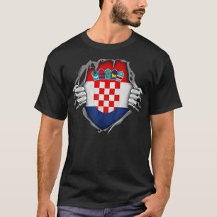 Croatia Patriotic Croatian National Flag T-Shirt