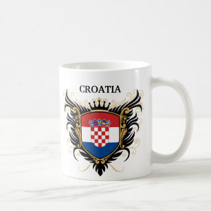 I have this espresso cup | Croatian flag, Croatia, Croatian I have this espresso cup | Croatian flag, Croatia, Croatian