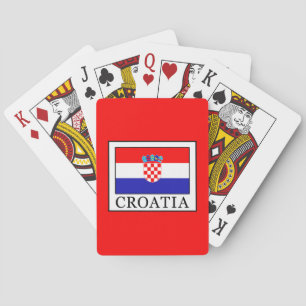 Croatia Playing Cards
