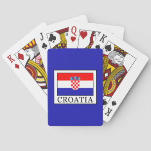Croatia Playing Cards