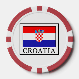Croatia Poker Chips