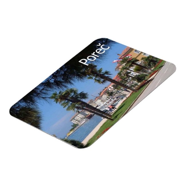 Croatia - Poreč - Parenzo - Magnet (Left Side)