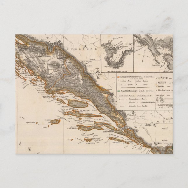 Croatia Postcard (Front)