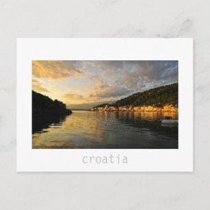 Croatia Postcard