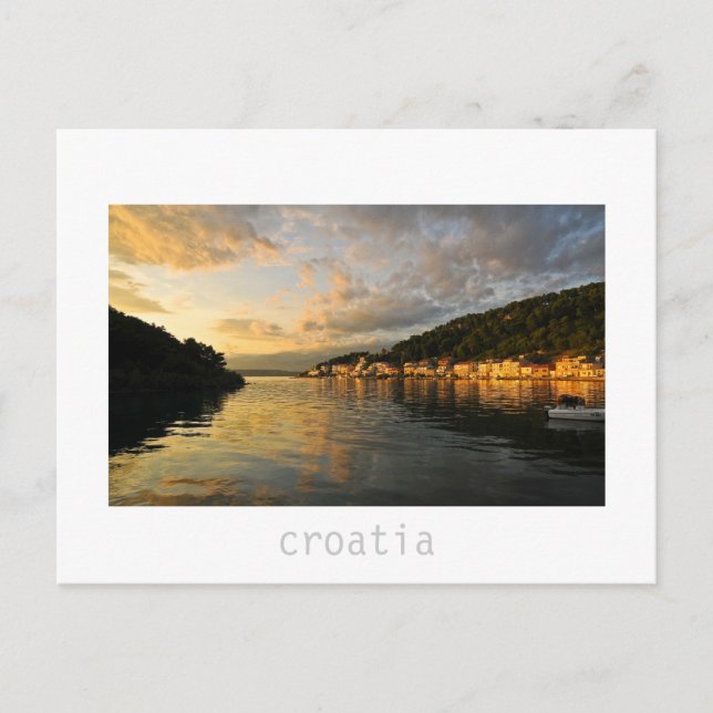 Croatia Postcard (Front)