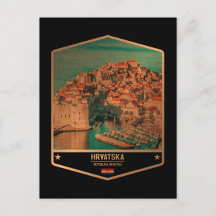 Croatia Postcard