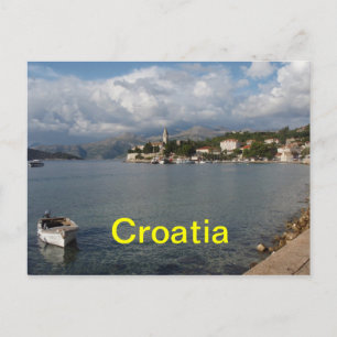 Croatia postcards