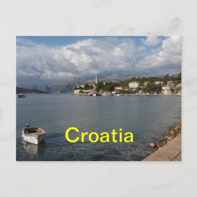 Croatia postcards (Front)