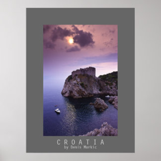 Croatia Poster