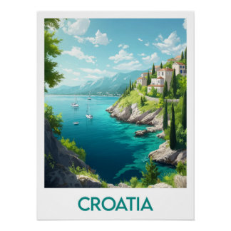 Croatia Poster