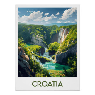 Croatia Poster
