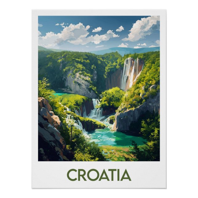 Croatia Poster (Front)