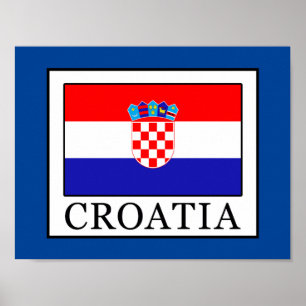 Croatia Poster