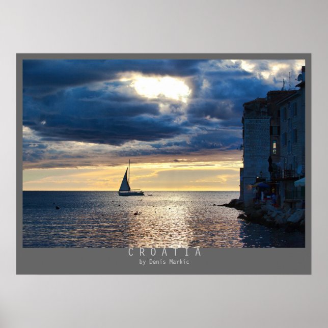 Croatia Poster (Front)