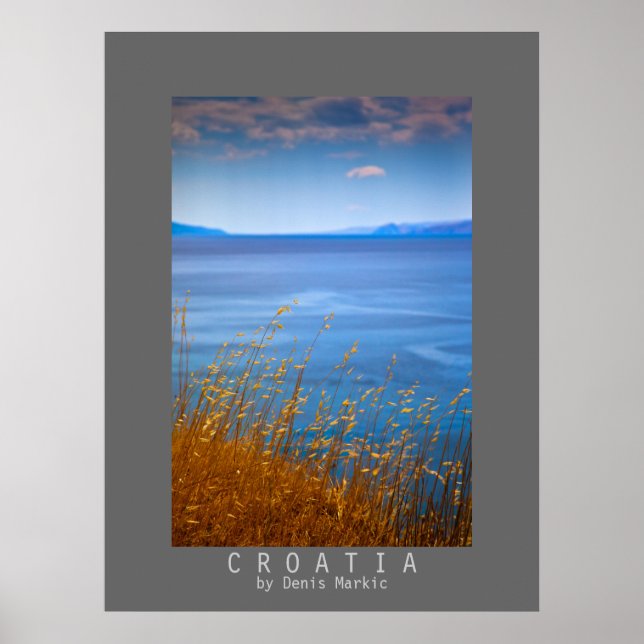 Croatia Poster (Front)
