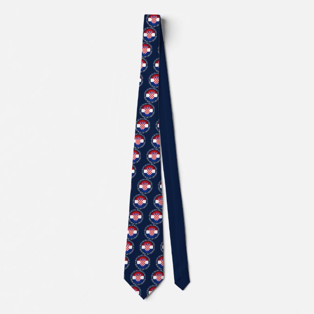 Croatia (rd) tie (Front)