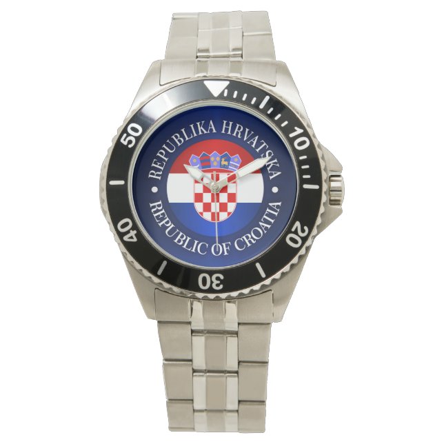 Croatia (rd) watch (Front)