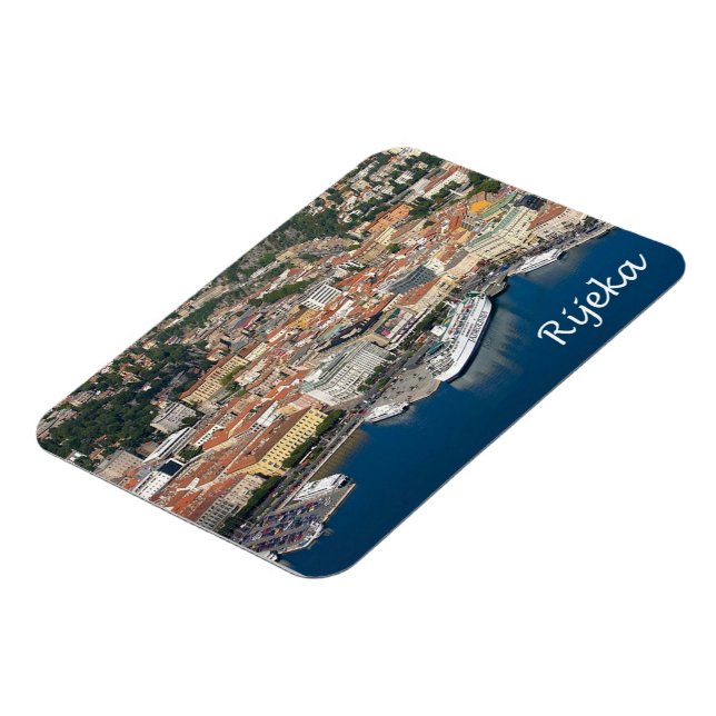 Croatia - Rijeka - Magnet (Left Side)