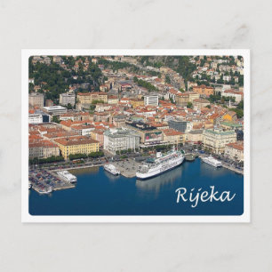 Croatia - Rijeka - Postcard