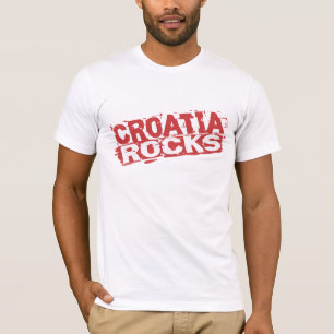 Croatia Rocks T-Shirt