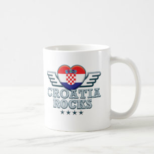 Croatia Rocks v2 Coffee Mug