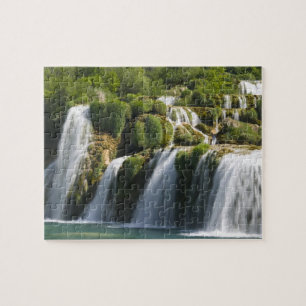Croatia, Sibenik-Knin Region, KRKA NATIONAL Jigsaw Puzzle