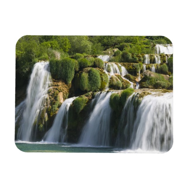 Croatia, Sibenik-Knin Region, KRKA NATIONAL Magnet (Horizontal)