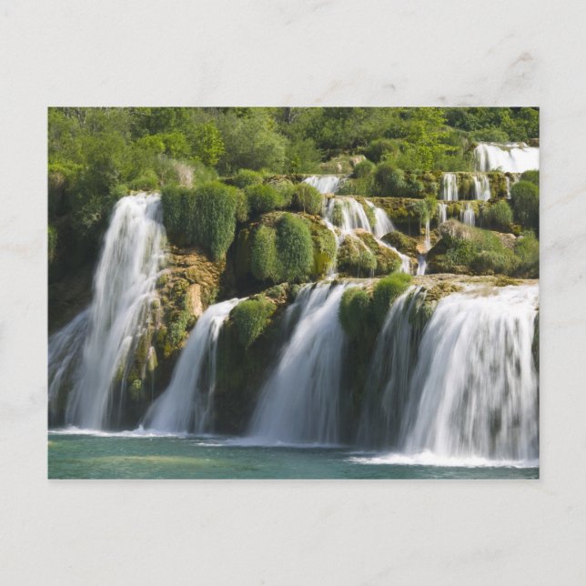 Croatia, Sibenik-Knin Region, KRKA NATIONAL Postcard (Front)