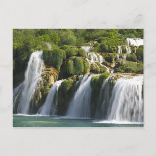 Croatia, Sibenik-Knin Region, KRKA NATIONAL Postcard