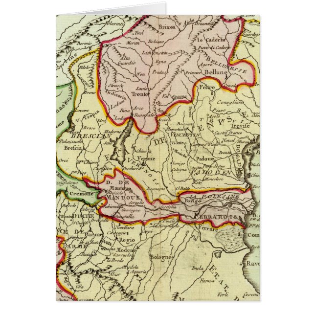 Croatia, Slovenia, Italy (Front)