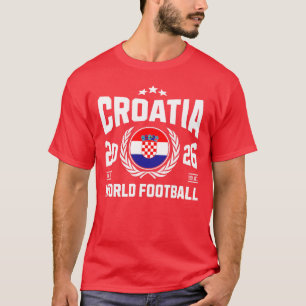 Croatia Soccer 2026 T-Shirt