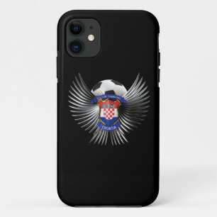 Croatia Soccer Champions iPhone 11 Case