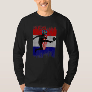 Croatia Soccer Croats Football Croatian T-Shirt