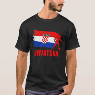 Croatia Soccer Flag T-Shirt