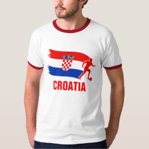 Croatia Soccer Flag T-Shirt