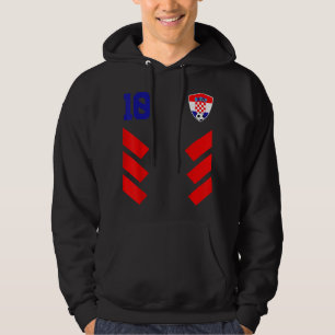 Croatia Soccer Jersey Croatia Football Croatian Hoodie